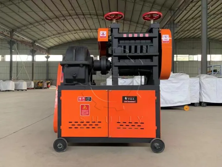 Welcome to our factory to view our rebar straightening machines