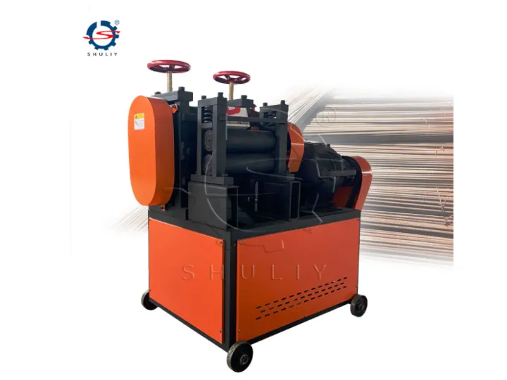 steel bar strenghtening machine