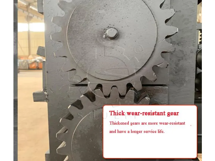 wear-resistant gears