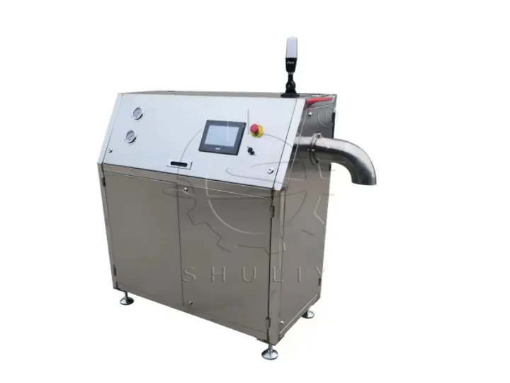 Pelletizador de Gelo Seco