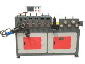 Dobladora de varillas espiral