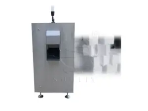 fabricante de blocos de gelo seco