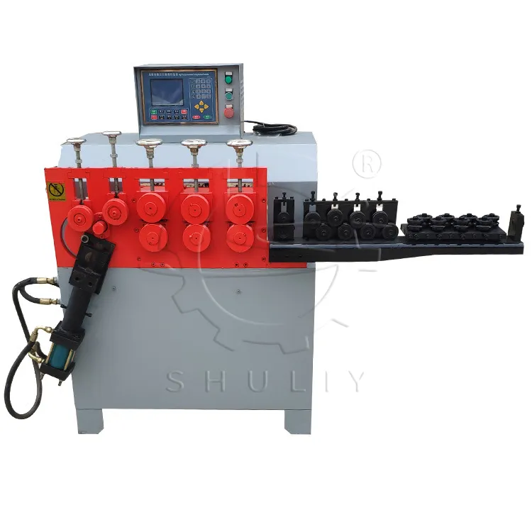 rebar circle making machine