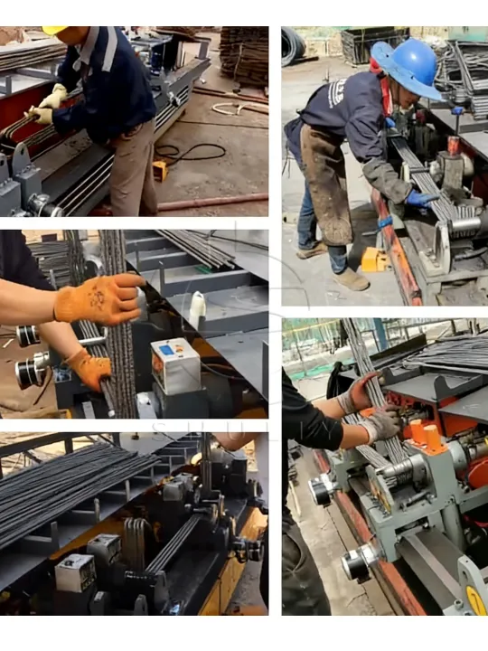 Multiple Application Scenarios of Rebar Stirrrup Bending Machines