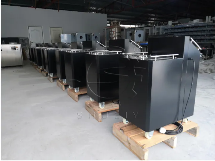 mashine za kuondoa barafu kavu zinazouzwa