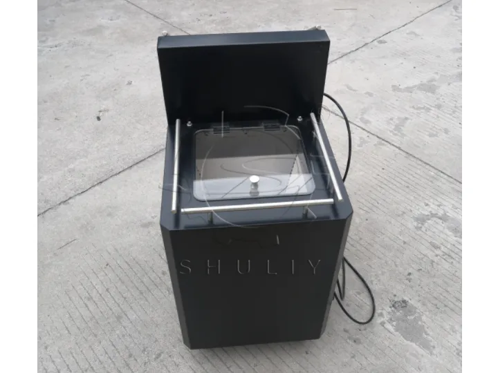 mashine ya kuondoa barafu kavu