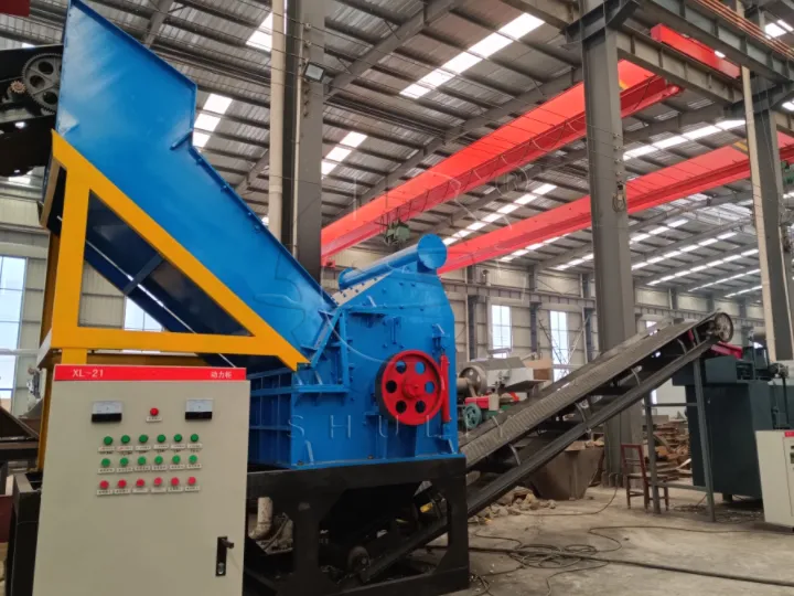 metal scrap crusher for sale