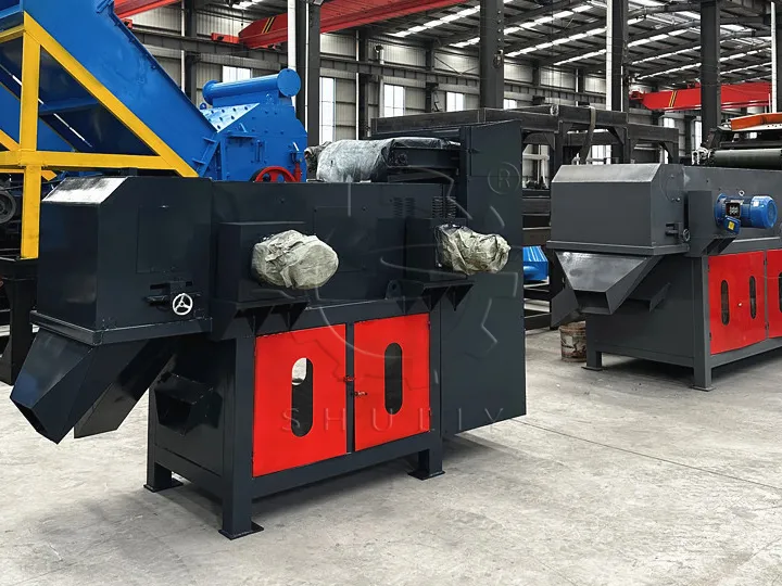 Машины сортировки вихревых токов