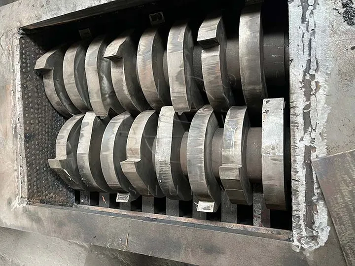 Lebensdauer der Reifenzerkleinerer-Klinge