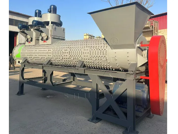 PET bottle label removal machine