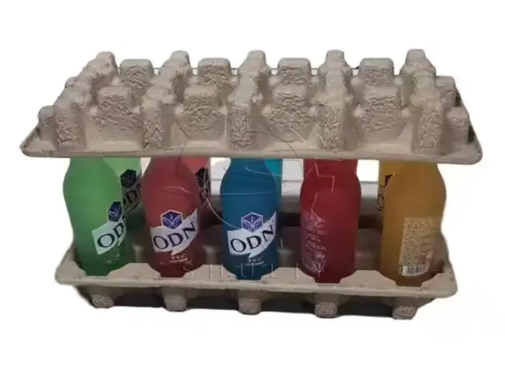 Plateau de boisson en pulpe de papier