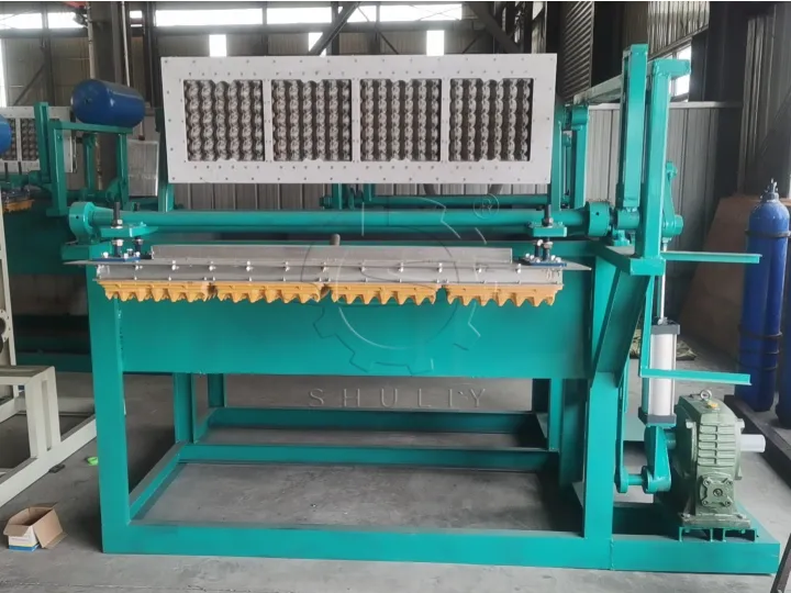New Egg Tray Machine Boosts Sudanese Producer’s Capacity