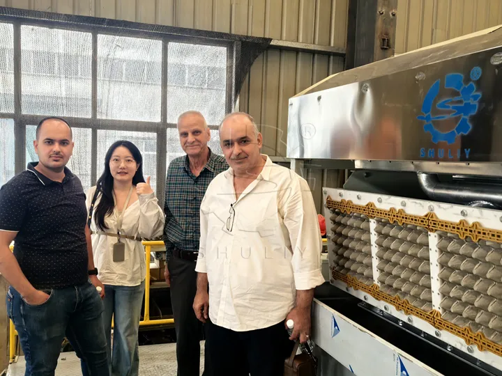 Upgrading a Middle Eastern Egg Tray Production Line