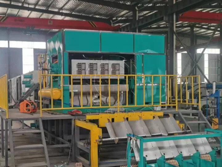 Shuliy egg crate making machine