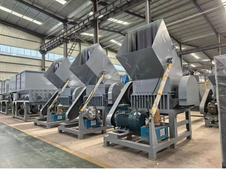 hard plastic crusher for sale